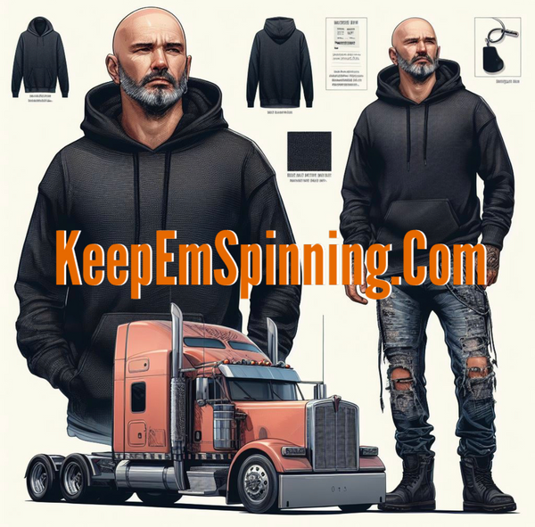 Keep Em' Spinning logo
