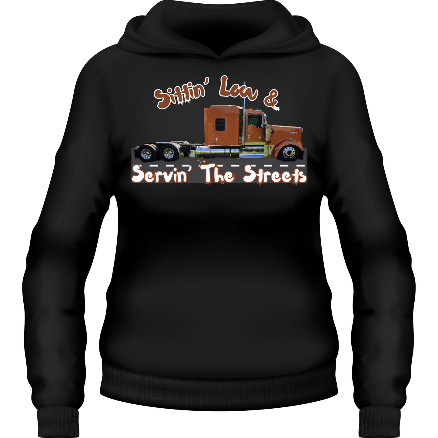 Servin' The Streets Hoodie